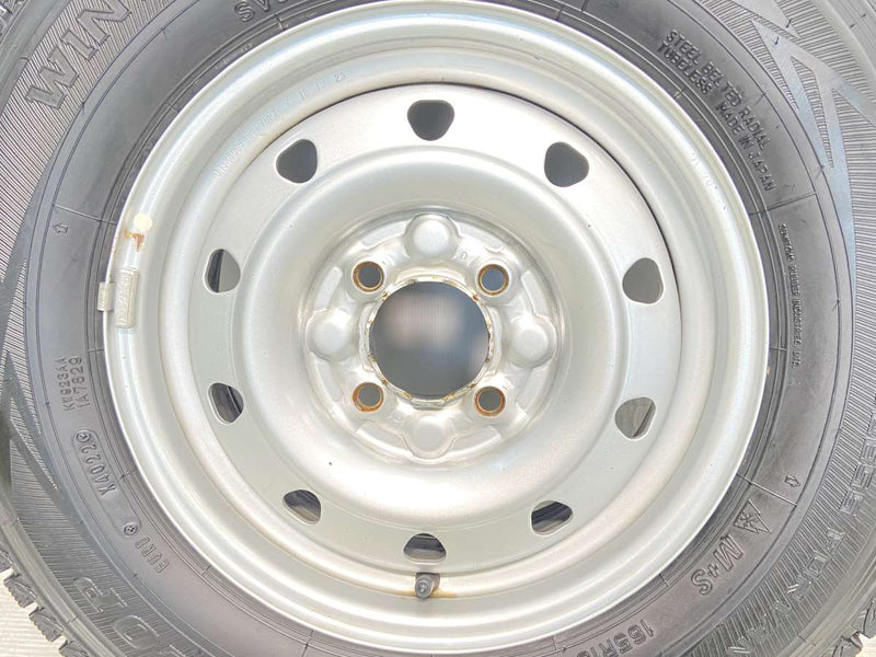ダンロップ ウィンターマックス SV01 165R13 6PR / 5.0J+ 100-4穴 4本