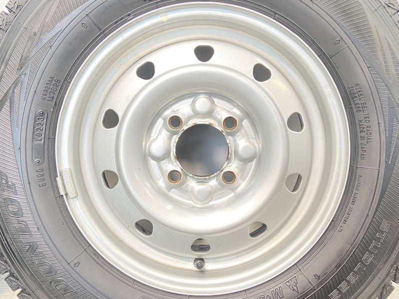 ダンロップ ウィンターマックス SV01 165R13 6PR / 5.0J+ 100-4穴 4本