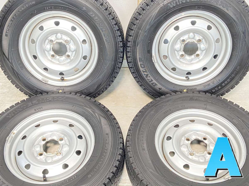 ダンロップ ウィンターマックス SV01 165R13 6PR / 5.0J+ 100-4穴 4本