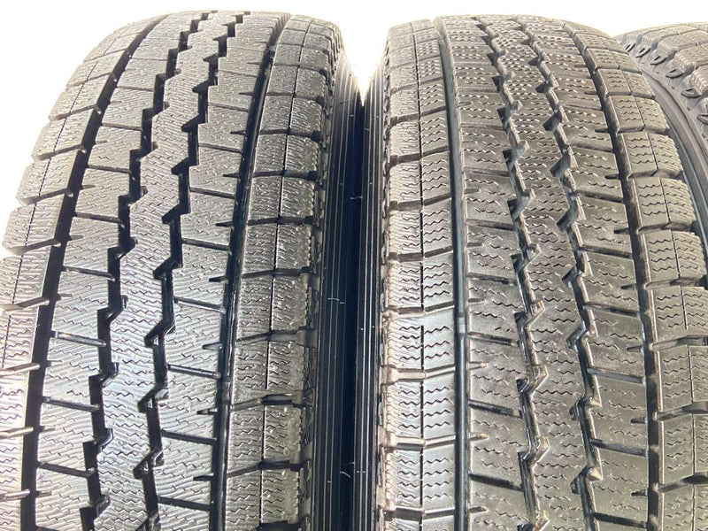ダンロップ ウィンターマックス SV01 165R13 6PR / 5.0J+ 100-4穴 4本