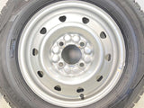 ダンロップ ウィンターマックス WM02 145/80R13  /　  4.0J+ 100-4穴 4本