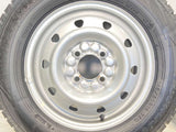 ダンロップ ウィンターマックス WM02 145/80R13  /　  4.0J+ 100-4穴 4本