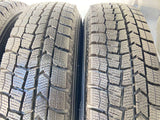 ダンロップ ウィンターマックス WM02 145/80R13  /　  4.0J+ 100-4穴 4本