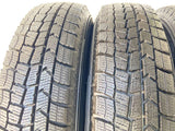 ダンロップ ウィンターマックス WM02 145/80R13  /　  4.0J+ 100-4穴 4本