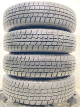 ダンロップ ウィンターマックス WM02 145/80R13  /　  4.0J+ 100-4穴 4本