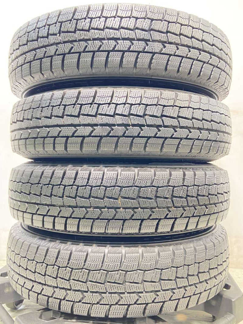 ダンロップ ウィンターマックス WM02 145/80R13 / 4.0J+ 100-4穴 4本