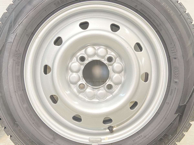 ダンロップ ウィンターマックス WM02 145/80R13 / 4.0J+ 100-4穴 4本