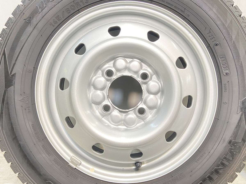ダンロップ ウィンターマックス WM02 145/80R13 / 4.0J+ 100-4穴 4本