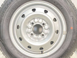 ダンロップ ウィンターマックス WM02 145/80R13  /　  4.0J+ 100-4穴 4本