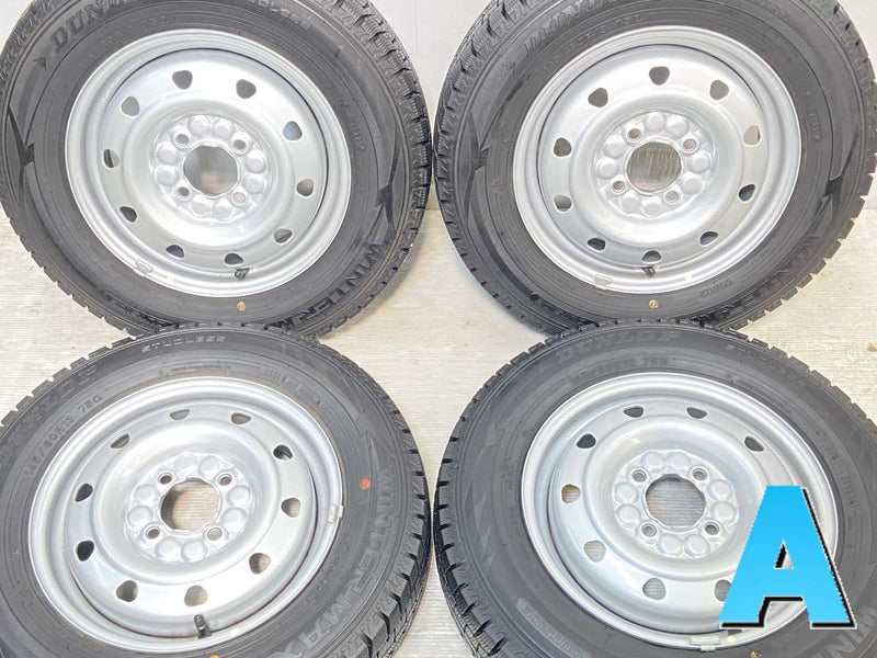 ダンロップ ウィンターマックス WM02 145/80R13 / 4.0J+ 100-4穴 4本