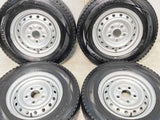 ダンロップ ウィンターマックス SV01 165R13 8PR /ダイハツ純正  5.0J+ 114.3-5穴 4本