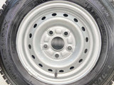 ダンロップ ウィンターマックス SV01 165R13 8PR /ダイハツ純正  5.0J+ 114.3-5穴 4本