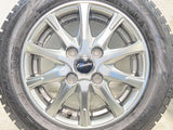 ピレリ アイスアシンメトリコ 155/65R13  /　 エクシーダー 4.0J+45 100-4穴 4本