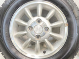 ブリヂストン ブリザック VRX2 145/80R13  /スズキ純正  4.0J+45 100-4穴 4本