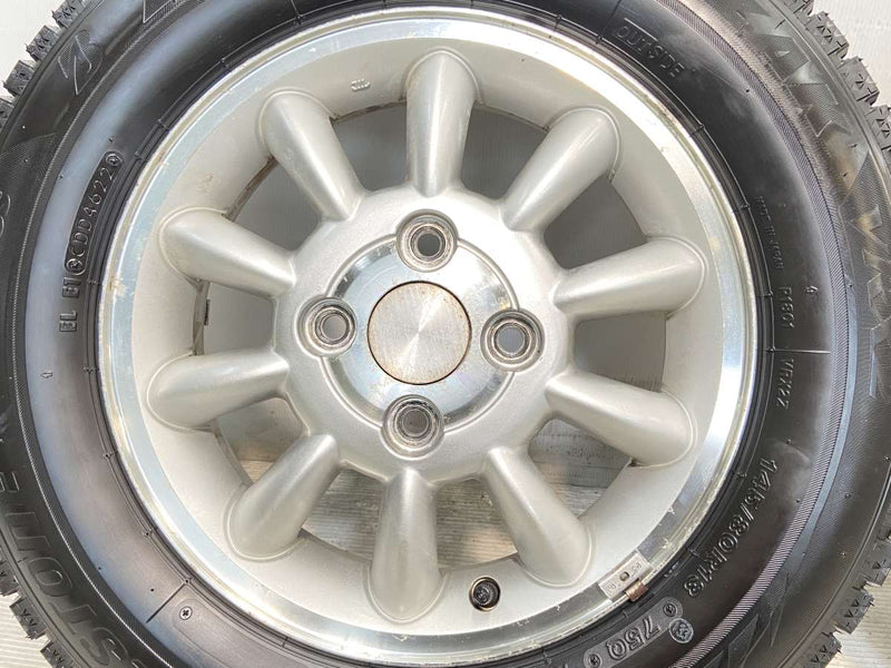 ブリヂストン ブリザック VRX2 145/80R13 /スズキ純正 4.0J+45 100-4穴