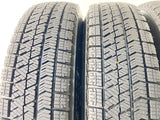 ブリヂストン ブリザック VRX2 145/80R13  /スズキ純正  4.0J+45 100-4穴 4本