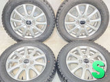 グッドイヤー アイスナビ 6 155/65R13  /　 EXsteer 4.0J+45 100-4穴 4本