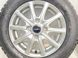 グッドイヤー アイスナビ 6 155/65R13  /　 EXsteer 4.0J+45 100-4穴 4本