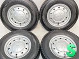 ダンロップ ウィンターマックス SV01 165R13 6PR /　 SCWARZ MV 5.0J+ 100/114.3-4穴 4本
