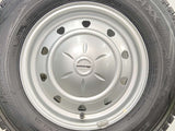 ダンロップ ウィンターマックス SV01 165R13 6PR /　 SCWARZ MV 5.0J+ 100/114.3-4穴 4本