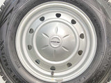 ダンロップ ウィンターマックス SV01 165R13 6PR /　 SCWARZ MV 5.0J+ 100/114.3-4穴 4本