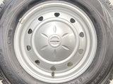 ダンロップ ウィンターマックス SV01 165R13 6PR /　 SCWARZ MV 5.0J+ 100/114.3-4穴 4本