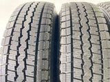 ダンロップ ウィンターマックス SV01 165R13 6PR /　 SCWARZ MV 5.0J+ 100/114.3-4穴 4本