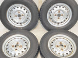 ダンロップ ウィンターマックス SV01 165R13 6PR /トヨタ純正  5.0J+ 100-4穴 4本