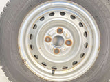 ダンロップ ウィンターマックス SV01 165R13 6PR /トヨタ純正  5.0J+ 100-4穴 4本