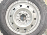 ダンロップ ウィンターマックス WM01 145/80R13  /　  4.0J+ 100-4穴 4本