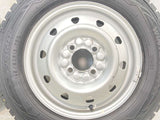ダンロップ ウィンターマックス WM01 145/80R13  /　  4.0J+ 100-4穴 4本