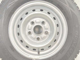 ダンロップ ウィンターマックス SV01 165R13 8PR /ダイハツ純正  5.0J+ 114.3-5穴 4本