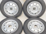 ダンロップ ウィンターマックス WM02 145/80R13  /　  4.0J+ 100-4穴 4本