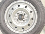 ダンロップ ウィンターマックス WM02 145/80R13  /　  4.0J+ 100-4穴 4本
