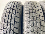 ダンロップ ウィンターマックス WM02 145/80R13  /　  4.0J+ 100-4穴 4本