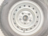 ダンロップ ウィンターマックス SV01 165R13 8PR /ダイハツ純正  5.0J+ 114.3-5穴 4本