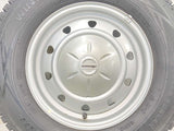 ダンロップ ウィンターマックス SV01 165R13 6PR /　 SCHWARZ MV 5.0J+ 100/114.3-4穴 4本