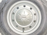 ダンロップ ウィンターマックス SV01 165R13 6PR /　 SCHWARZ MV 5.0J+ 100/114.3-4穴 4本
