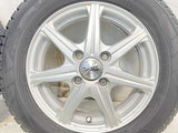 ファルケン ESPIA W-ACE 155/65R13  /　 Treffer 4.0J+42 100-4穴 4本