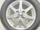 ファルケン ESPIA W-ACE 155/65R13  /　 Treffer 4.0J+42 100-4穴 4本