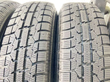 トーヨータイヤ ガリット GIZ 155/80R13  /　 ジョーカー 5.0J+36 100-4穴 4本