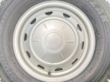 ブリヂストン ブリザック VL1 165R13 6PR /　 JECT LZ 4.5J+ 100/110/114.3-4穴 4本