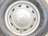 ブリヂストン ブリザック VL1 165R13 6PR /　 JECT LZ 4.5J+ 100/110/114.3-4穴 4本