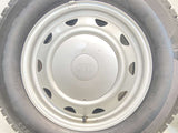 ブリヂストン アイスパートナー2 145/80R13  /　 JECT LZ 4.0J+ 100/110/114.3-4穴 4本