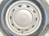 ブリヂストン アイスパートナー2 145/80R13  /　 JECT LZ 4.0J+ 100/110/114.3-4穴 4本