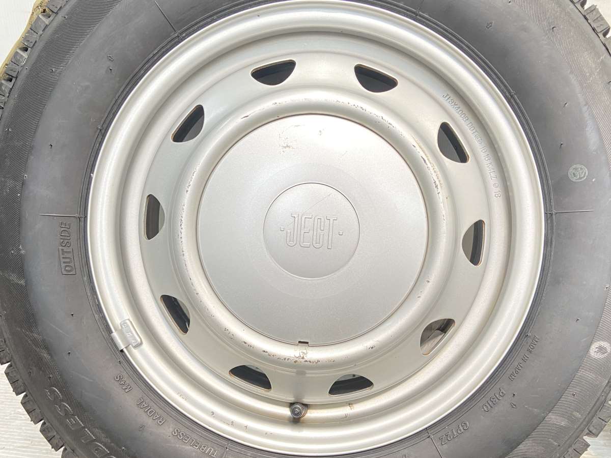 ブリヂストン アイスパートナー2 145/80R13 / JECT LZ 4.0J+ 100/110