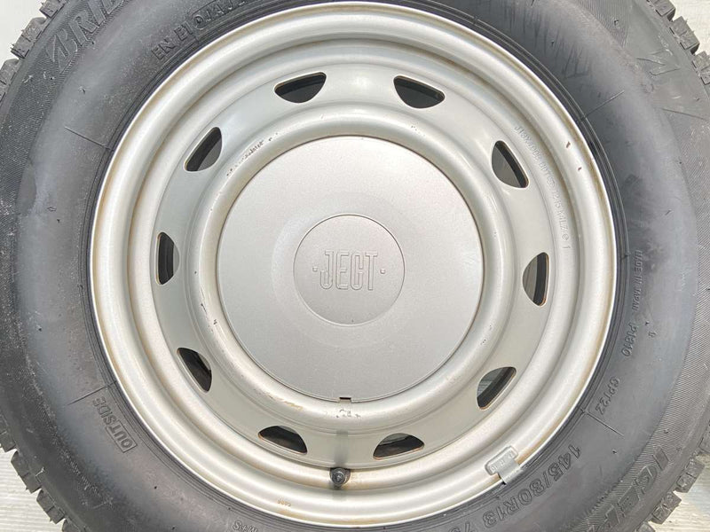 ブリヂストン アイスパートナー2 145/80R13 / JECT LZ 4.0J+ 100/110