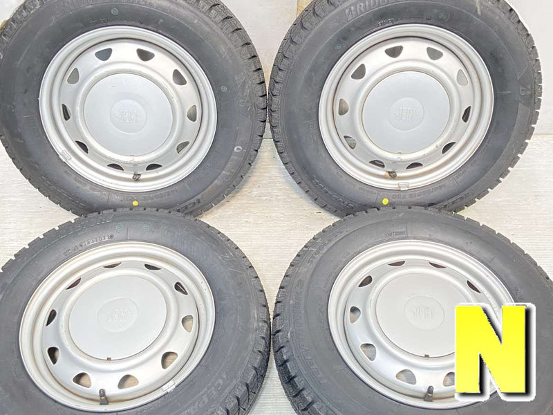 ブリヂストン アイスパートナー2 145/80R13 / JECT LZ 4.0J+ 100/110