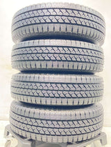 ブリヂストン ブリザック VL1 165R13 6PR /　 JECT LZ 5.0J+ 100/110/114.3-4穴 4本
