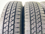 ブリヂストン ブリザック VL1 165R13 6PR /　 JECT LZ 5.0J+ 100/110/114.3-4穴 4本